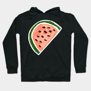 A Slice of Watermelon Doodle Hoodie